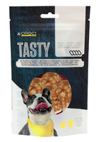 Ласощі  TASTY "Курячі стегна  з  рисом", 80гр