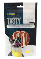 Ласощі  TASTY  "Суші" курча  з тріскою, 80гр