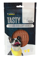  Ласощі  TASTY "Сендвіч" тріска с куркою, 80гр