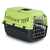 Переноска GIPSY 2 large Green, металеві дверцята Переноска GIPSY 2 large Green, металеві дверцята