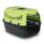 Переноска GIPSY 2 large Green, пластикові дверцята Переноска GIPSY 2 large Green, пластикові дверцята