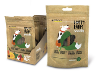 Ласощі м ясні  HAPPY FARM, курча зі шпинатом, 80гр