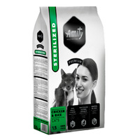 Корм для котів AMITY Sterilized Chicken, для стерилізованих, з куркою
