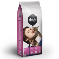 Корм для котів AMITY ECO Cat MIX,для усіх порід, мікс м'яса, 20кг