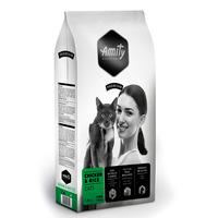 Корм для котів AMITY Chicken&Rice,повсякденний, з куркою і рисом 500g