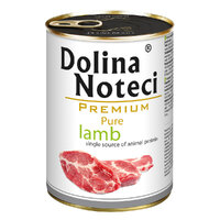  Консерва Dolina Noteci Premium Pure для собак алергіків з ягням