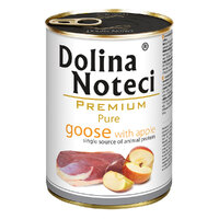 Консерва Dolina Noteci Premium Pure для собак алергіків з гускою та яблуком