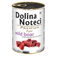Консерва Dolina Noteci Premium Pure для собак алергіків з кабаном