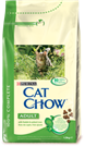 Cat Chow Adult с кроликом и печенью