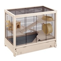 HAMSTERVILLE Деревянная клетка для хомяков