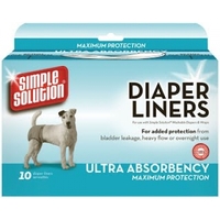 SS Disposable Diaper Liners - Light Flow (22P)/Гігієнічні підкладки для тварин по 22шт 