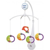 Мобиль Baby Mix пластиковый механический, Луна
