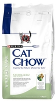 Cat Chow Special Care Sterilized для кастрированных кошек