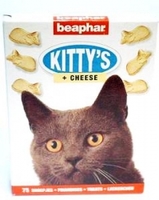 Китти"с с сыром витаминизированное лакомство (мышки) для котов