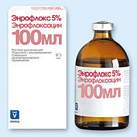 Енрофлокс-5% фл-100 мл, Invesa (Іспанія)