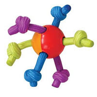 Petstages Игрушка для собак Мячик с канатами