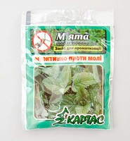 Средство от моли «Картас» (аромат мята), 10 таблеток