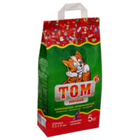 Гигиенич. наполнитель для котов "Том" №6 с ароматом лаванды