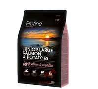 Profine Junior Large Breed , лосось д/щенков и юниоров крупных пород