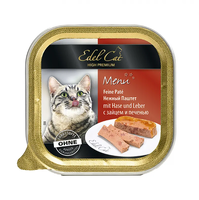 Edel Cat k паштет заєць та печінка 100г