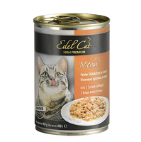 Edel Cat k три види м'яса птиці 400г