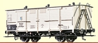 Баварский вагон для перевозки молока K.Bay.Sts.E.B. Brawa 48650 (Deutschland)