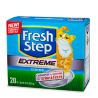Fresh Step Extreme комкующийся наполнитель