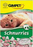Gimpet (Джимпет) Schnurries - витаминные «сердечки» с таурином со вкусом ягненка
