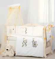Детская постель Twins Evolution Bear in the summer 8 эл A-033
