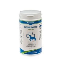 Canina BIOTIN Forte интенсивный курс для шерсти собак