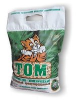 ГИГИЕНИЧЕСКИЙ НАПОЛНИТЕЛЬ ДЛЯ ДОМАШНИХ ЖИВОТНЫХ "ТОМ" ДРЕВЕСНЫЙ