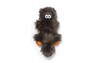 Игрушка пищалка д/собак Sanders Orange Fur/Сандерс пушистый оранжевий 28см
