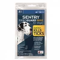 ФИПРОГАРД МАКС (FiproGuard MAX) капли от блох, клещей и вшей для собак 40-60 кг