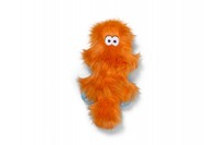 Игрушка пищалка д/собак Sanders Orange Fur/Сандерс пушистый оранжевий 28см 