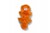 Игрушка пищалка д/собак Sanders Orange Fur/Сандерс пушистый оранжевий 28см Игрушка пищалка д/собак Sanders Orange Fur/Сандерс пушистый оранжевий 28см