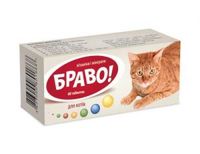 Браво - витамины и минералы для кошек. Артериум
