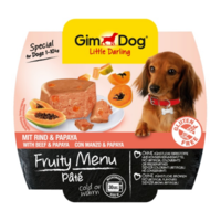 GimDog LD k 100g Fruity Menu паштет с говядиной и папайей