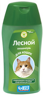 Лесной зоошампунь для кошек