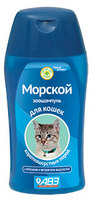 Морской зоошампунь для короткошерстных пород кошек