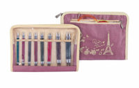 29302 НАБОР СЪЕМНЫХ СПИЦ DELUXE ROYALE KNITPRO