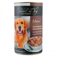 Edel Dog індик та печінка 1.2кг