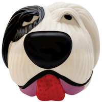 Petstages Black&White Dog Ball Игрушка-пищалка для средних и крупных пород собак "Белый Бим Черное Ухо"