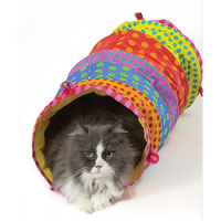 Petstages Cat Cuddle Toy Игрушка для кошек "Кошачий тоннель"
