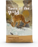 TASTE OF THE WILD CANYON RIVER для котів