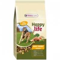 Happy Life ЭНЕРГИЯ с курицей (Adult Chicken Energy) сухой премиум корм для собак