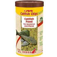 Sera Catfish Chips - чипсы для сомиков