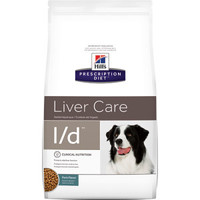 HILL'S (ХИЛС) PRESCRIPTION DIET CANINE L/D - ЛЕЧЕБНЫЙ КОРМ ДЛЯ СОБАК, ЗАБОЛЕВАНИЯ ПЕЧЕНИ 