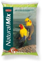 Padovan NatMix Parrocche Корм для сер. папуг  НатуралМікс 850г