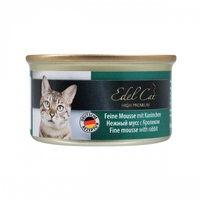 Edel Cat k ніжний мус кролик 85г