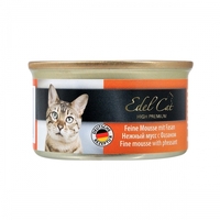 Edel Cat k ніжний мус фазан 85г